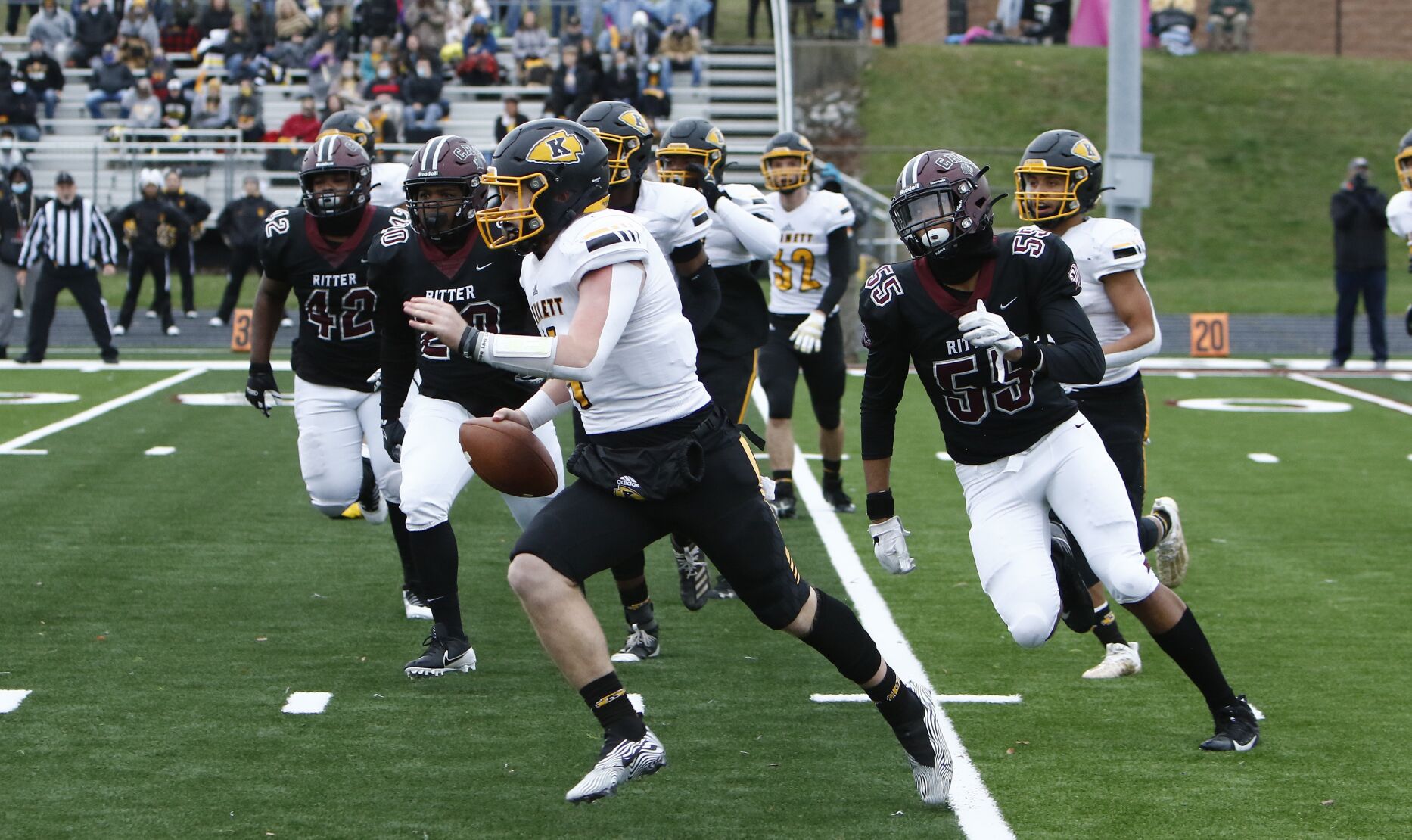 Cardinal Ritter vs. Kennett football
